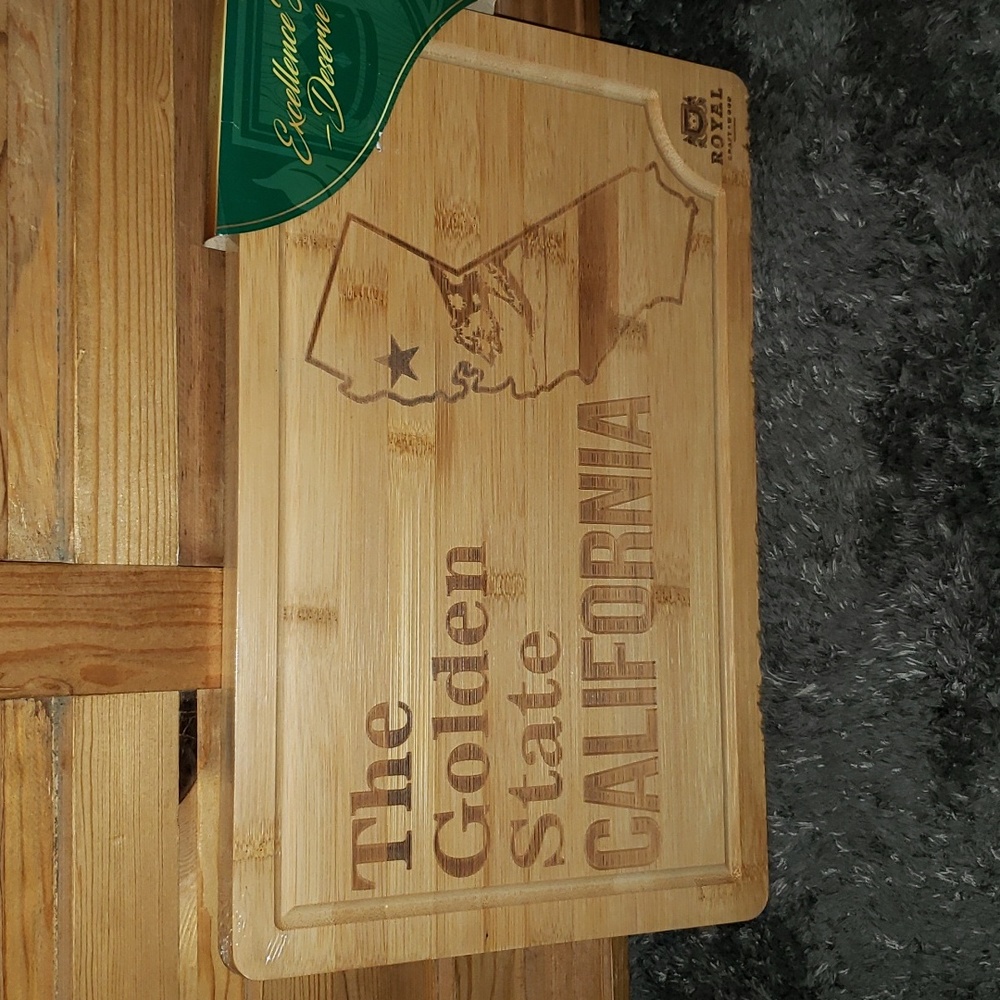 NEW ROYAL CRAFT WOOD Bamboo Cutting Board
